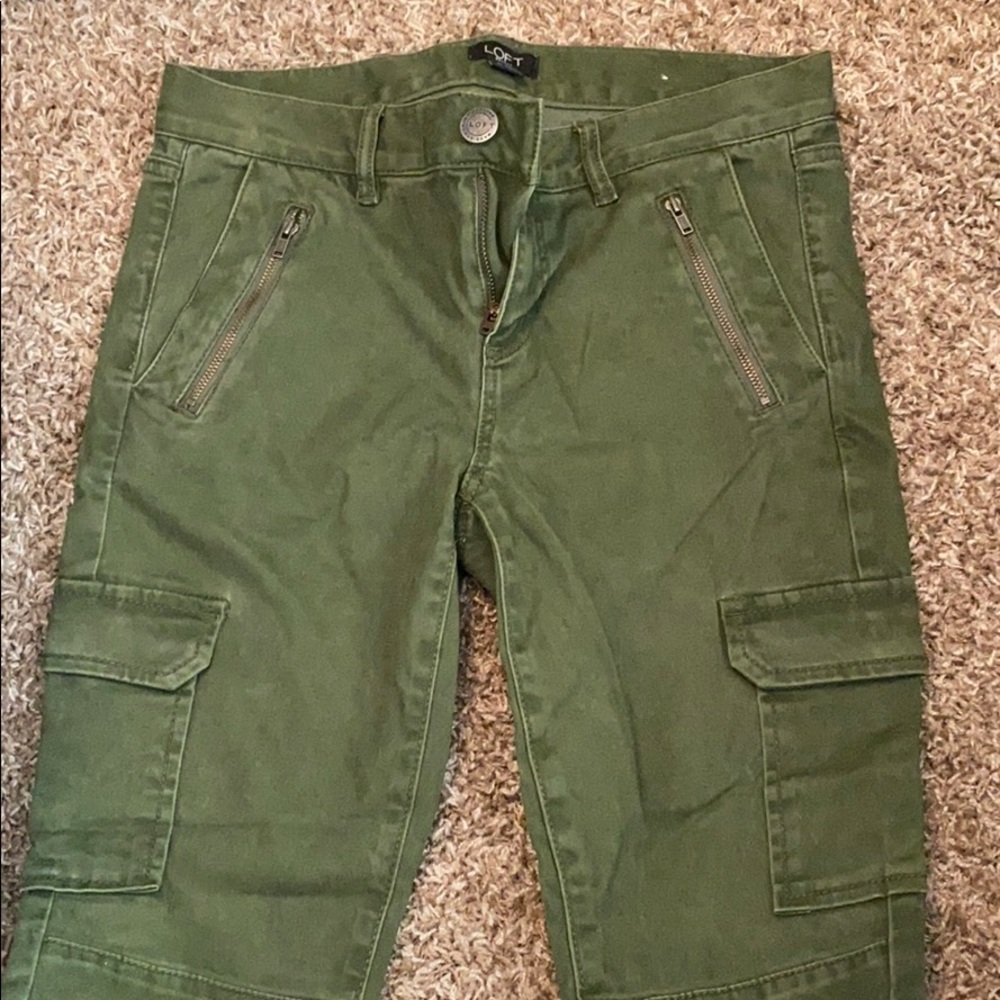 Green cargo skinny
